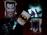 Caneca Batman e Coringa