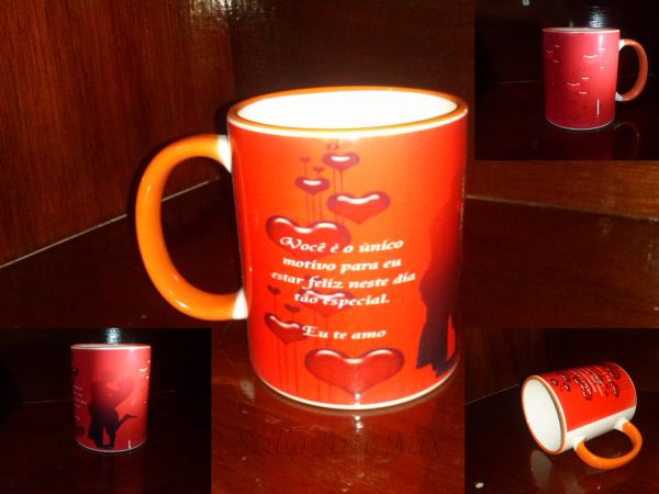 Caneca dia dos Namorados