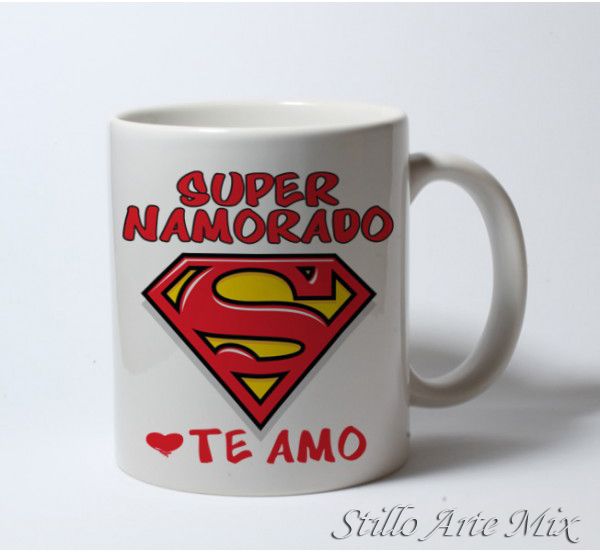 Caneca Super Namorado