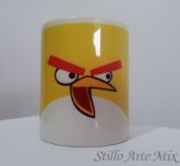 Caneca Yellow Bird - Angry Birds