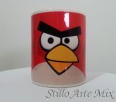 Caneca Red Bird - Angry Birds