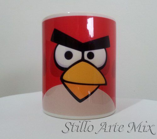 Caneca Red Bird - Angry Birds