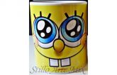 Caneca Bob Esponja