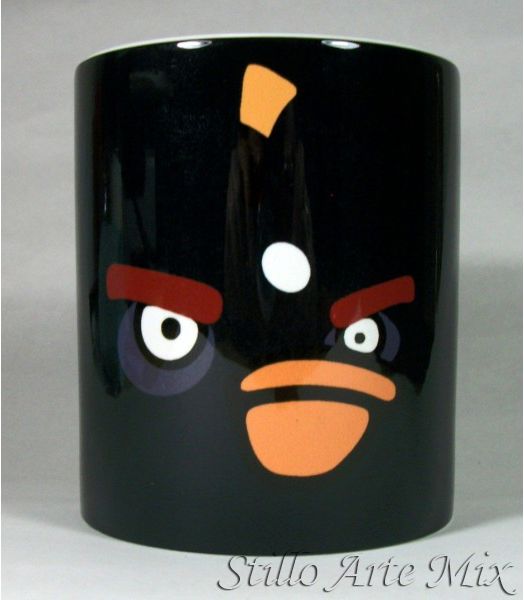 Caneca Black Bird - Angry Birds