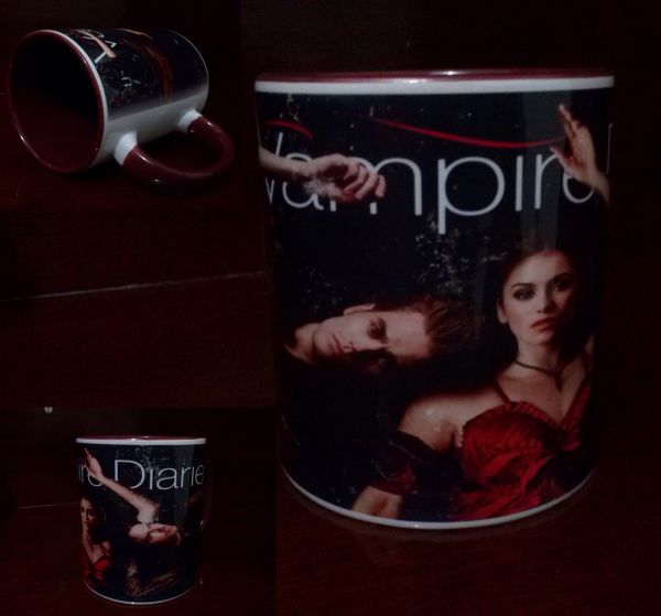 Caneca The Vampire Diaries
