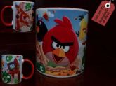 Caneca turma Angry Birds
