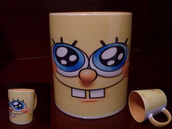 Caneca Bob Esponja